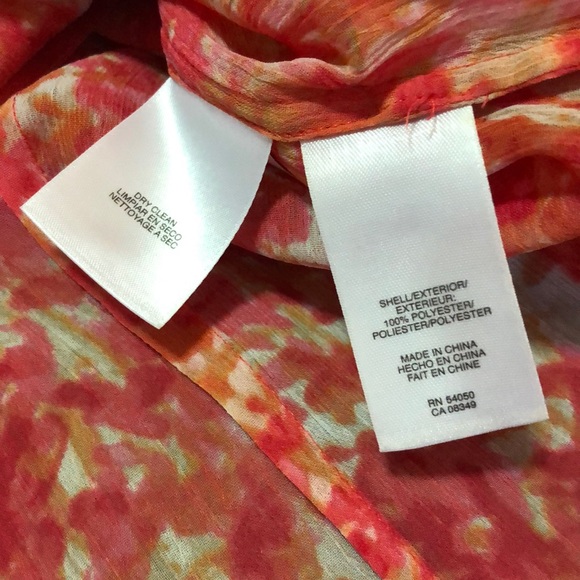 🌼2/$15 Jones NY faux wrap top (12) - Picture 4 of 6